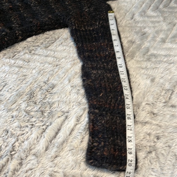 Christy Dawn inspired hand knit chunky button hooded sweater coat - Picture 11 of 13